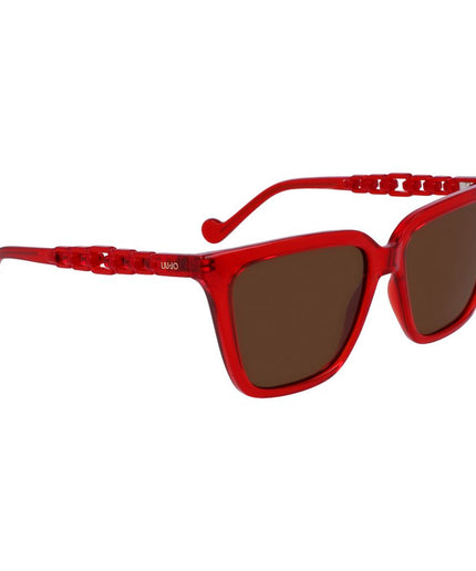 Liu Jo Red Injected Sunglasses