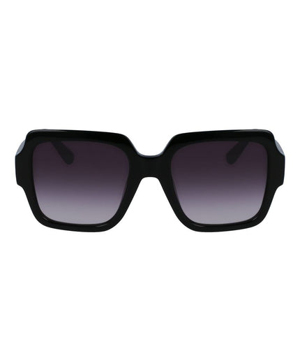 Karl Lagerfeld Black Acetate Sunglasses