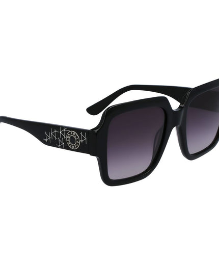 Karl Lagerfeld Black Acetate Sunglasses