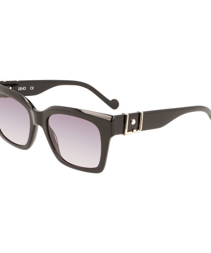 Liu Jo Black Acetate Sunglasses