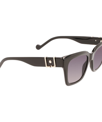 Liu Jo Black Acetate Sunglasses