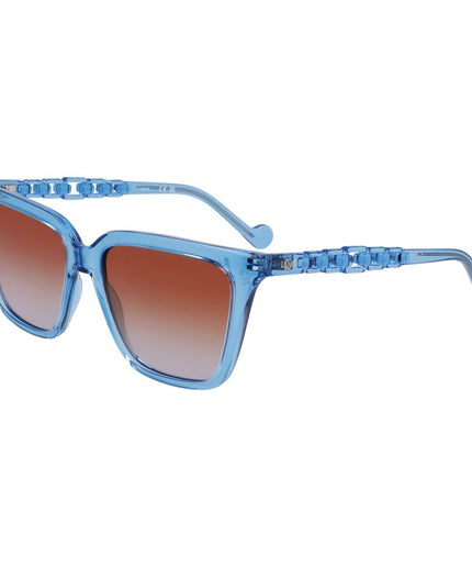 Liu Jo Blue Injected Sunglasses