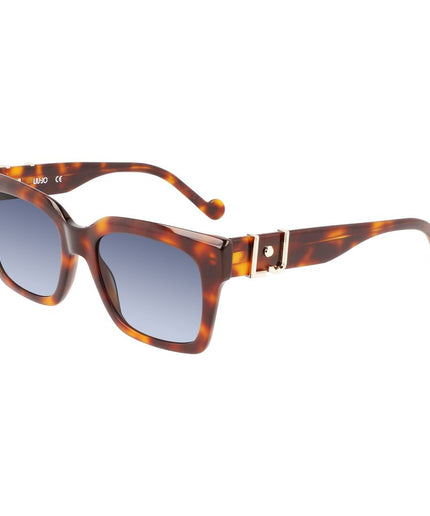 Liu Jo Brown Acetate Sunglasses