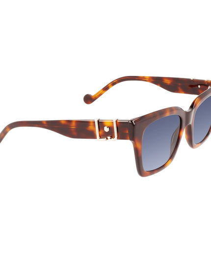 Liu Jo Brown Acetate Sunglasses