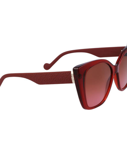 Liu Jo Red Injected Sunglasses