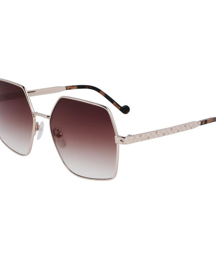 Liu Jo Gold Metal Sunglasses