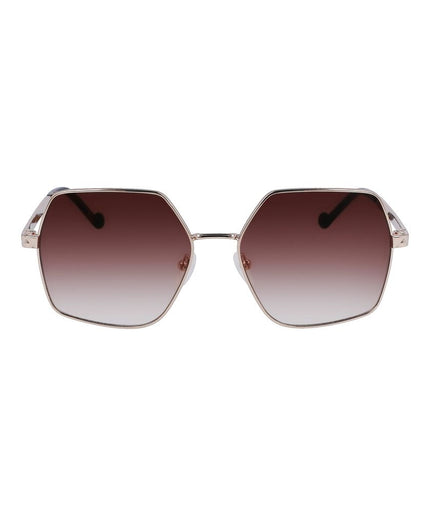 Liu Jo Gold Metal Sunglasses