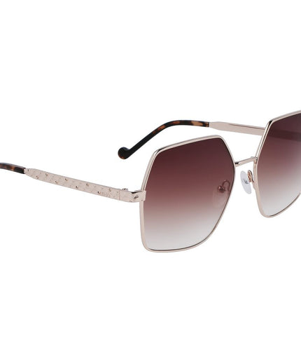 Liu Jo Gold Metal Sunglasses