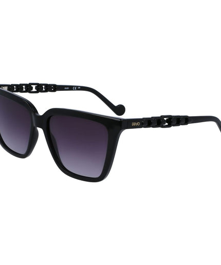 Liu Jo Black Injected Sunglasses