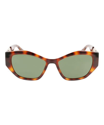 Karl Lagerfeld Brown Injected Sunglasses