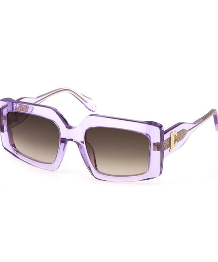 Just Cavalli Purple Acetate Sunglasses