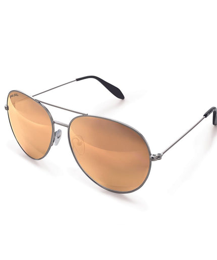 Folli Follie Silver Metal Sunglasses