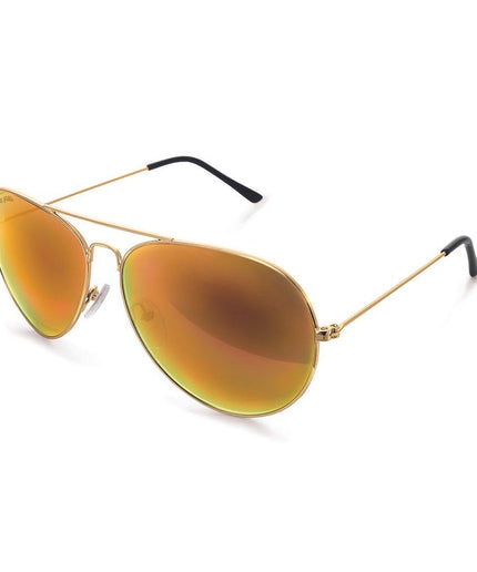 Folli Follie Gold Metal Sunglasses