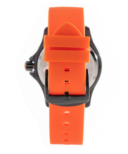 Folli Follie Orange Plastic Watch