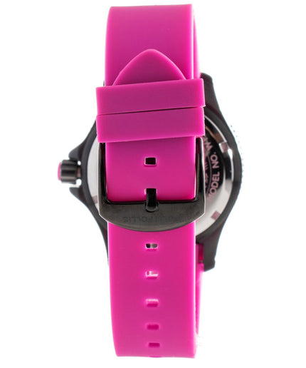 Folli Follie Purple Plastic Watch