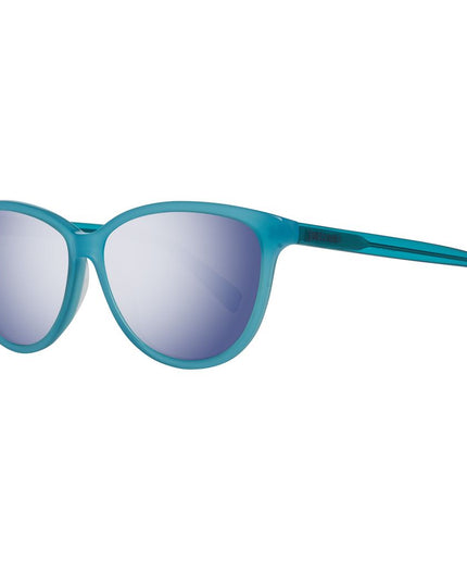 Just Cavalli Turquoise Plastic Sunglasses