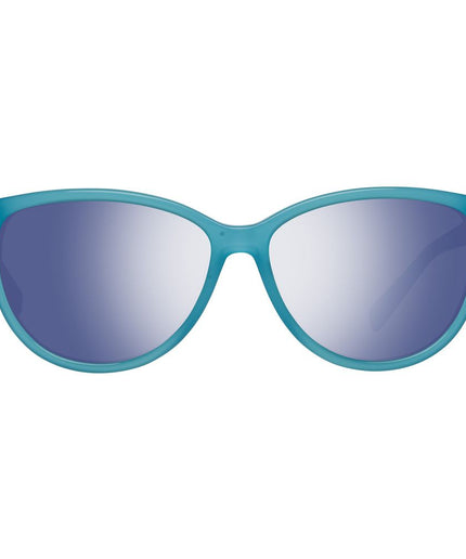 Just Cavalli Turquoise Plastic Sunglasses