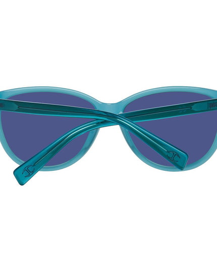 Just Cavalli Turquoise Plastic Sunglasses