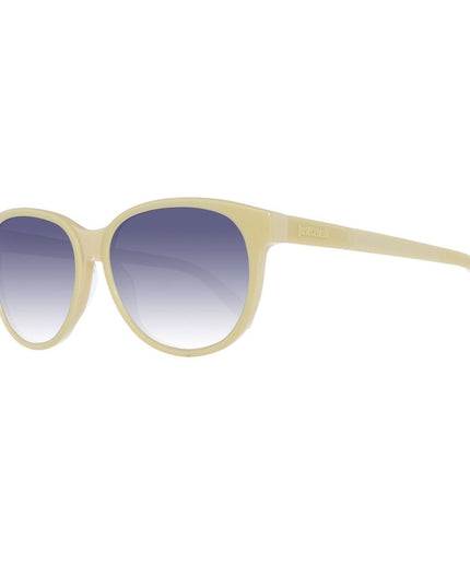 Just Cavalli Yellow Plastic Sunglasses