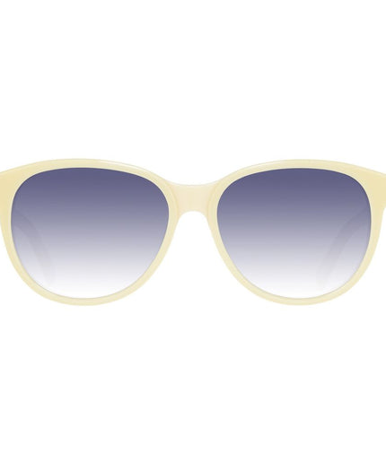 Just Cavalli Yellow Plastic Sunglasses