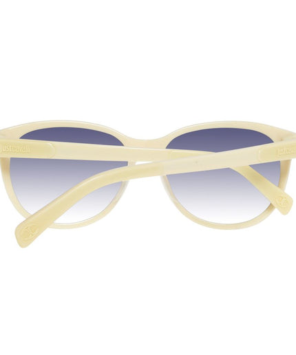 Just Cavalli Yellow Plastic Sunglasses