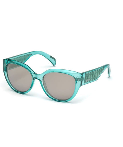 Just Cavalli Blue Plastic Sunglasses