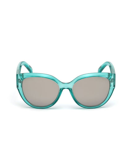 Just Cavalli Blue Plastic Sunglasses