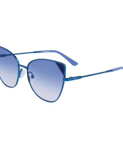 Karl Lagerfeld Blue Metal Sunglasses