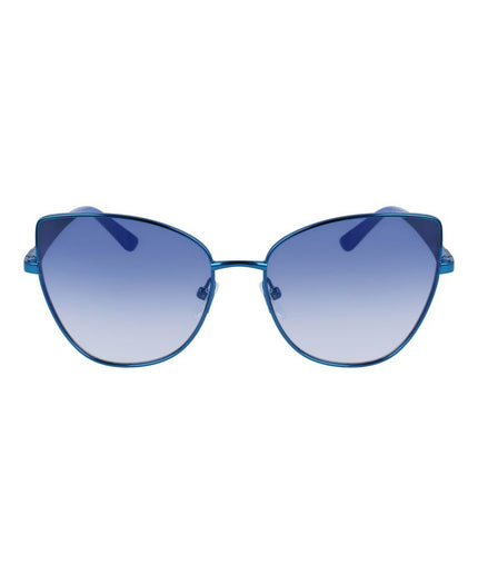 Karl Lagerfeld Blue Metal Sunglasses