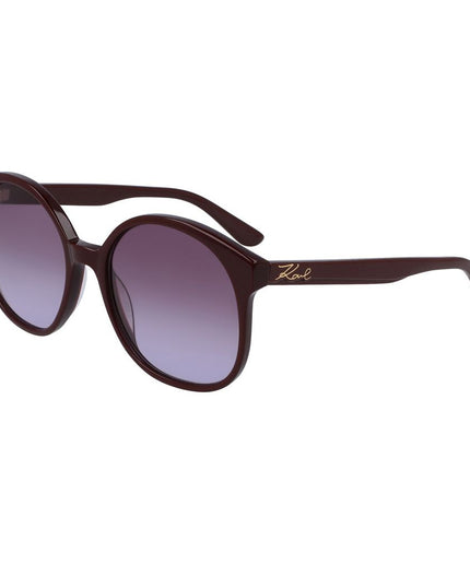 Karl Lagerfeld Bordeaux Acetate Sunglasses