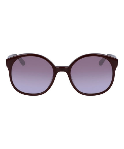 Karl Lagerfeld Bordeaux Acetate Sunglasses