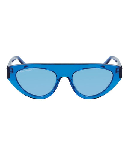 Karl Lagerfeld Blue Acetate Sunglasses