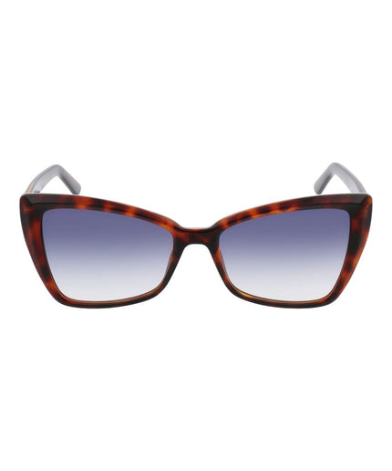 Karl Lagerfeld Brown Injected Sunglasses