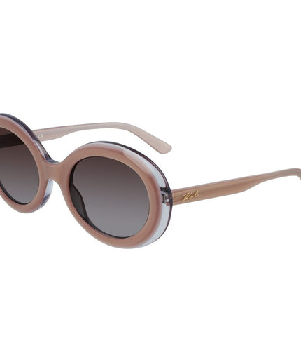 Karl Lagerfeld Gray Acetate Sunglasses