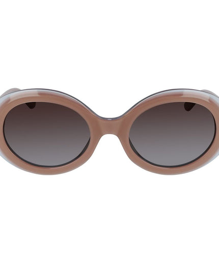 Karl Lagerfeld Gray Acetate Sunglasses