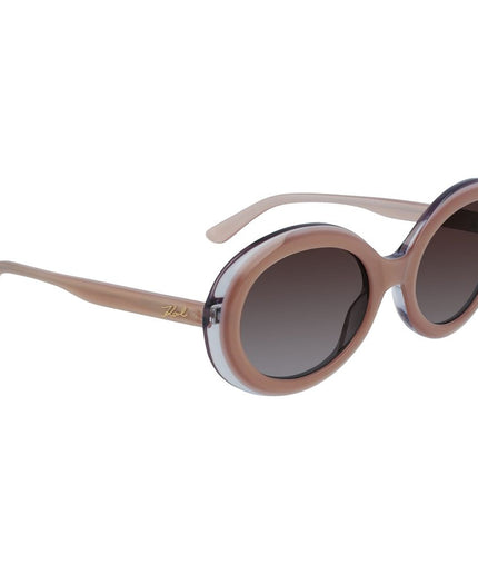 Karl Lagerfeld Gray Acetate Sunglasses