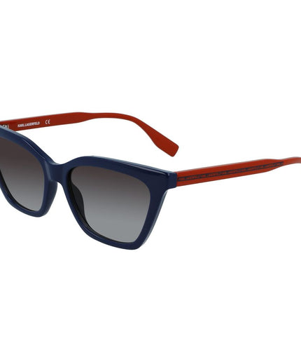 Karl Lagerfeld Blue Cp Injected Sunglasses