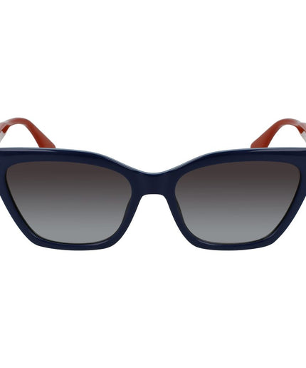 Karl Lagerfeld Blue Cp Injected Sunglasses