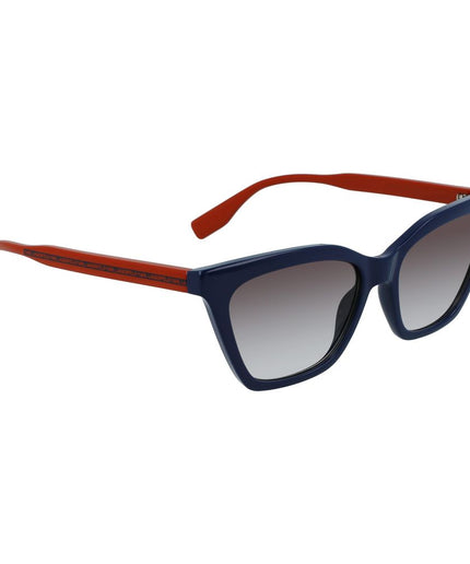 Karl Lagerfeld Blue Cp Injected Sunglasses