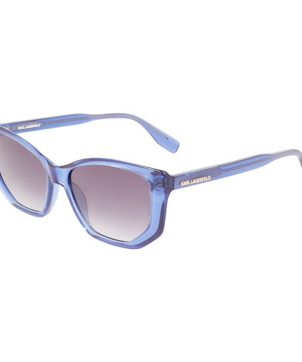 Karl Lagerfeld Blue Injected Sunglasses