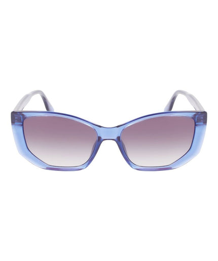 Karl Lagerfeld Blue Injected Sunglasses