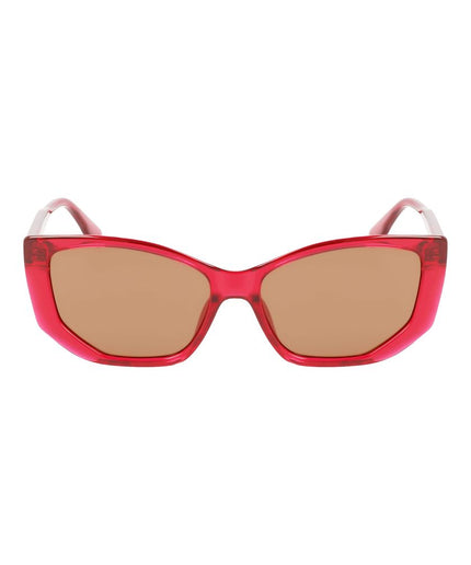 Karl Lagerfeld Red Injected Sunglasses