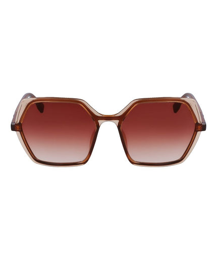 Karl Lagerfeld Brown Injected Sunglasses