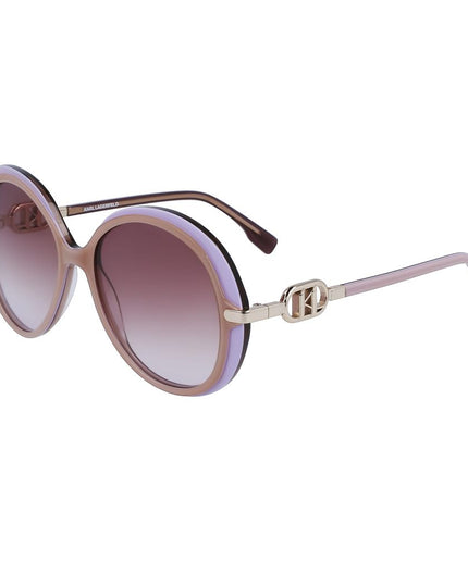 Karl Lagerfeld Multicolor Acetate Sunglasses