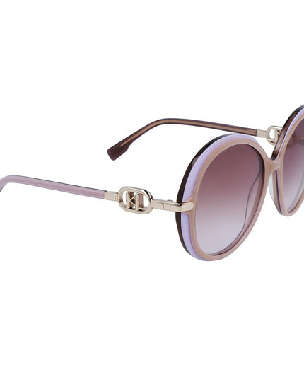 Karl Lagerfeld Multicolor Acetate Sunglasses