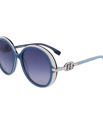 Karl Lagerfeld Blue Acetate Sunglasses