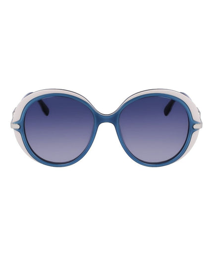 Karl Lagerfeld Blue Acetate Sunglasses