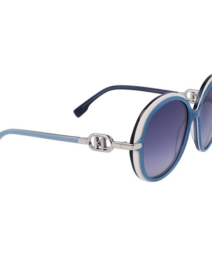 Karl Lagerfeld Blue Acetate Sunglasses