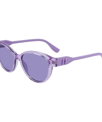 Karl Lagerfeld Purple Injected Sunglasses