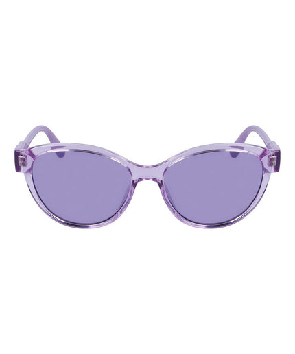 Karl Lagerfeld Purple Injected Sunglasses